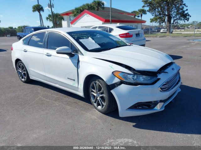 FORD FUSION HYBRID 2017 3fa6p0lu1hr357077