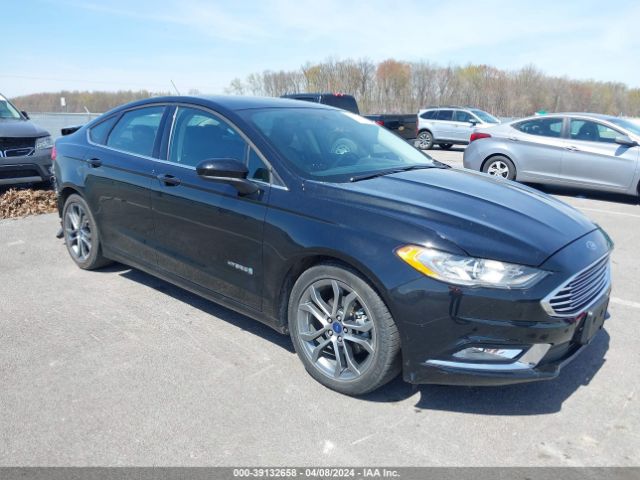 FORD FUSION HYBRID 2017 3fa6p0lu1hr357628