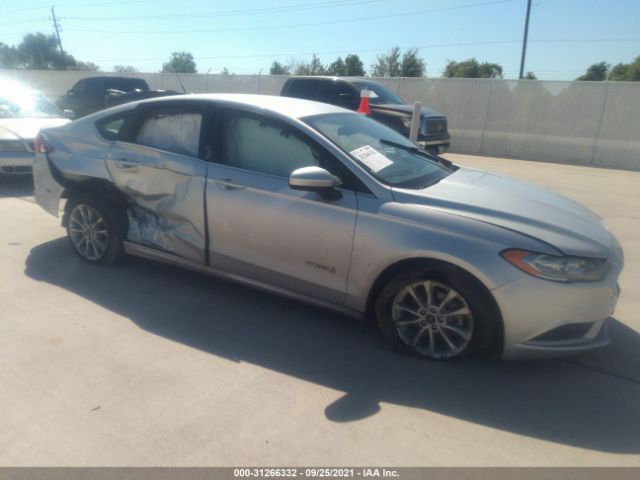 FORD FUSION 2017 3fa6p0lu1hr387311