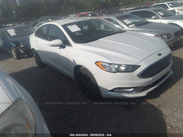 FORD FUSION HYBRID 2018 3fa6p0lu1jr102841