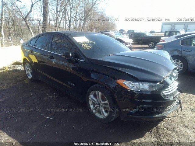 FORD FUSION HYBRID 2018 3fa6p0lu1jr117405