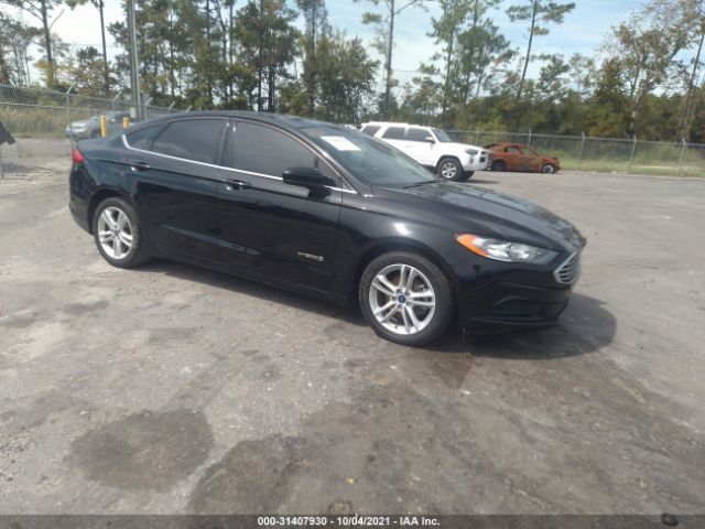 FORD FUSION HYBRID 2018 3fa6p0lu1jr124158