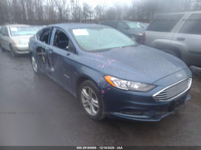 FORD FUSION HYBRID 2018 3fa6p0lu1jr124418