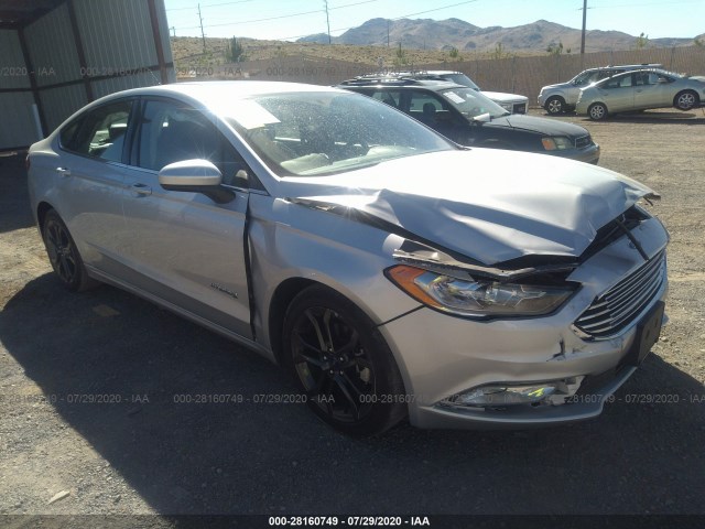 FORD FUSION HYBRID 2018 3fa6p0lu1jr127819