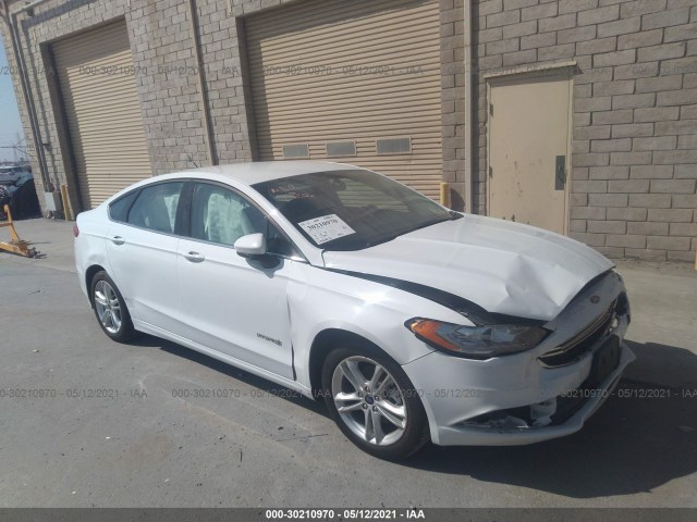 FORD FUSION HYBRID 2018 3fa6p0lu1jr147004