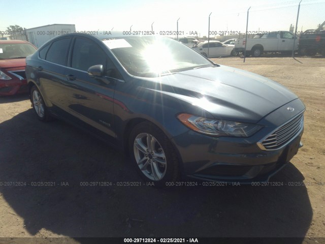 FORD FUSION HYBRID 2018 3fa6p0lu1jr147097