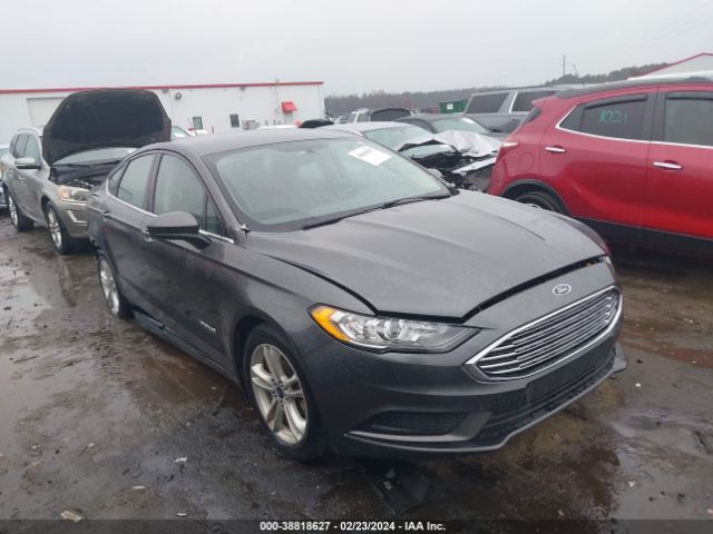 FORD FUSION HYBRID 2018 3fa6p0lu1jr169102