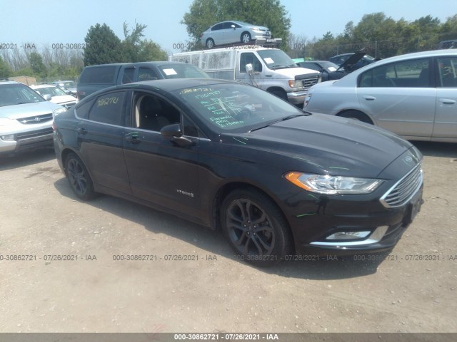 FORD FUSION HYBRID 2018 3fa6p0lu1jr169231