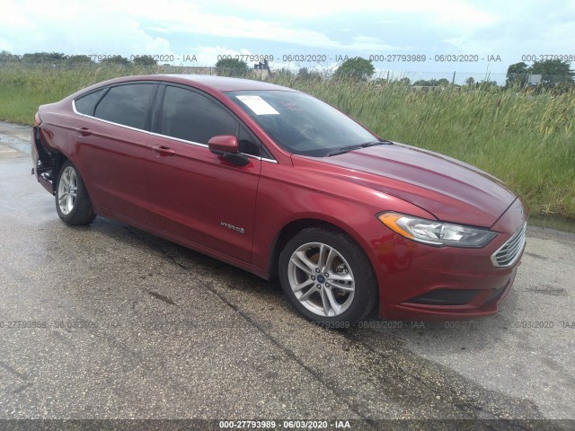 FORD FUSION HYBRID 2018 3fa6p0lu1jr173389