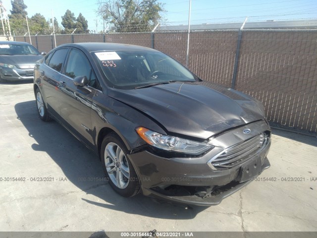 FORD FUSION HYBRID 2018 3fa6p0lu1jr177328