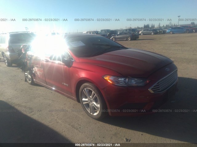 FORD FUSION HYBRID 2018 3fa6p0lu1jr196946