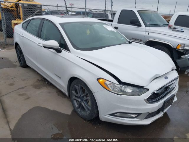 FORD FUSION HYBRID 2018 3fa6p0lu1jr197448