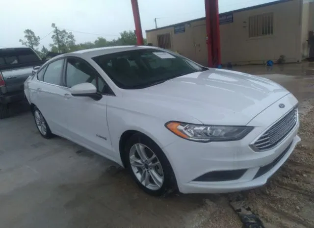 FORD FUSION HYBRID 2018 3fa6p0lu1jr208674