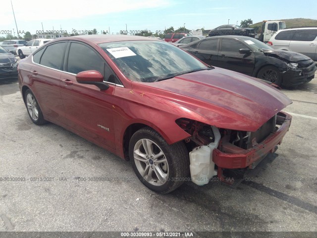 FORD FUSION HYBRID 2018 3fa6p0lu1jr209369