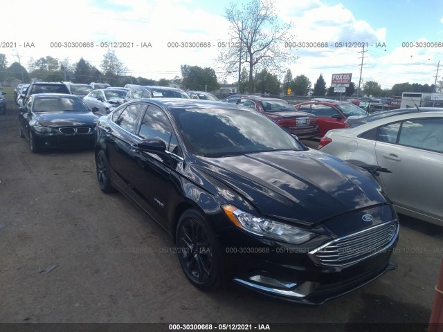 FORD FUSION HYBRID 2018 3fa6p0lu1jr230755