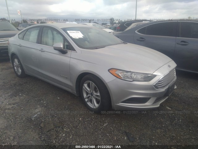 FORD FUSION HYBRID 2018 3fa6p0lu1jr232957