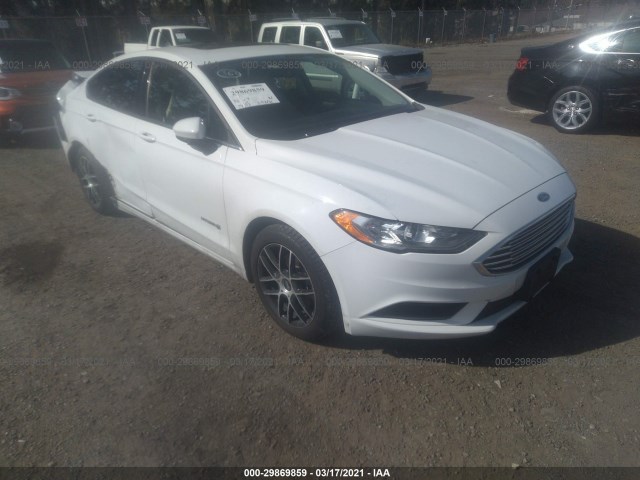 FORD FUSION HYBRID 2018 3fa6p0lu1jr242355