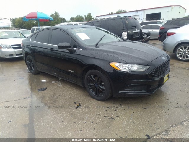 FORD FUSION HYBRID 2018 3fa6p0lu1jr248592