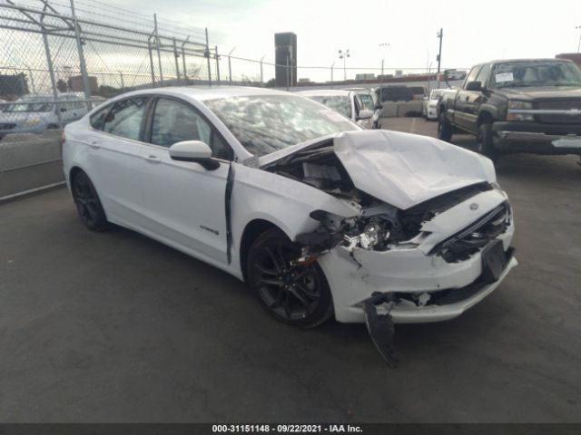 FORD FUSION HYBRID 2018 3fa6p0lu1jr269751