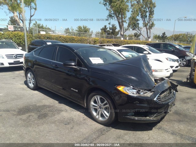 FORD FUSION HYBRID 2018 3fa6p0lu1jr277574