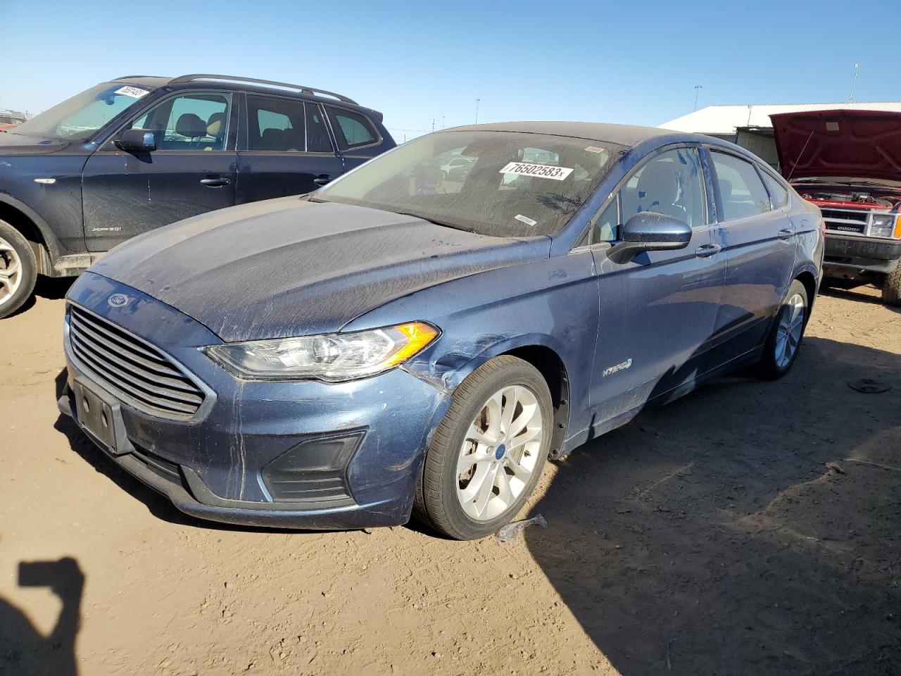 FORD FUSION 2019 3fa6p0lu1kr104400