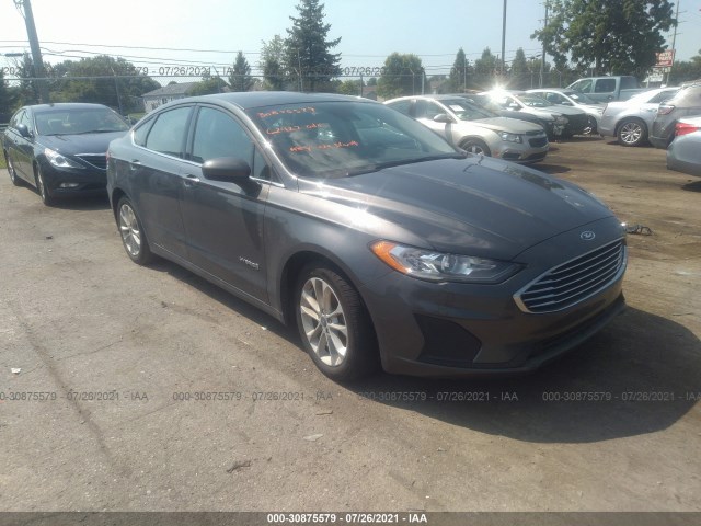 FORD FUSION HYBRID 2019 3fa6p0lu1kr108866