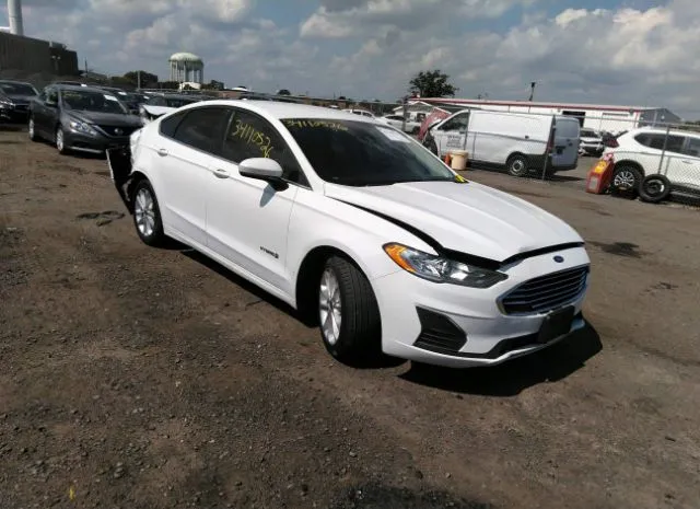 FORD FUSION HYBRID 2019 3fa6p0lu1kr110293