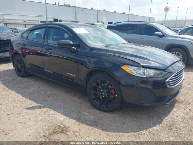 FORD FUSION 2019 3fa6p0lu1kr124100