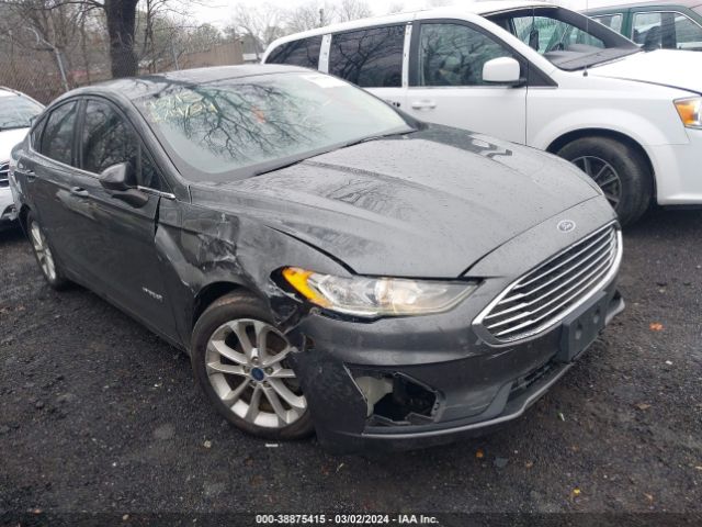 FORD FUSION 2019 3fa6p0lu1kr124243