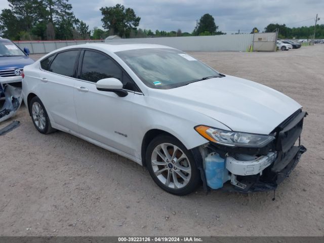 FORD FUSION HYBRID 2019 3fa6p0lu1kr138675