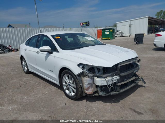 FORD FUSION 2019 3fa6p0lu1kr143844