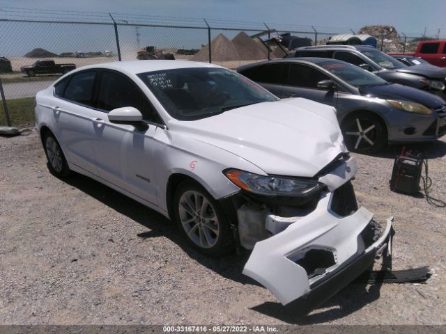 FORD FUSION HYBRID 2019 3fa6p0lu1kr151961