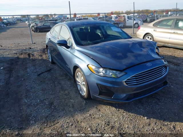 FORD FUSION HYBRID 2019 3fa6p0lu1kr151989