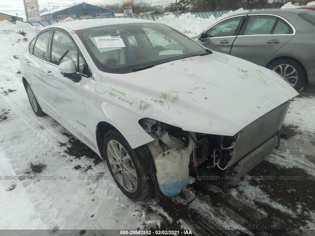 FORD FUSION HYBRID 2019 3fa6p0lu1kr185110