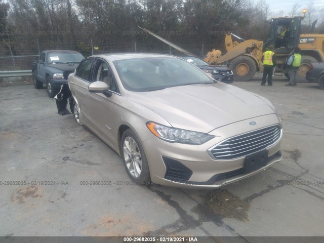 FORD FUSION HYBRID 2019 3fa6p0lu1kr187908