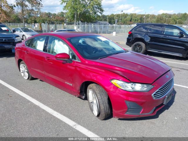 FORD FUSION HYBRID 2019 3fa6p0lu1kr192512