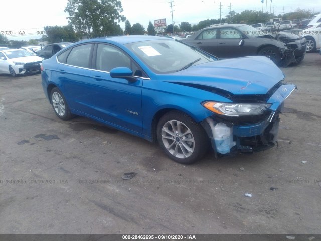 FORD FUSION HYBRID 2019 3fa6p0lu1kr197886