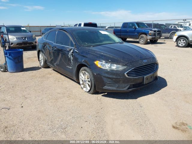 FORD FUSION 2019 3fa6p0lu1kr205260