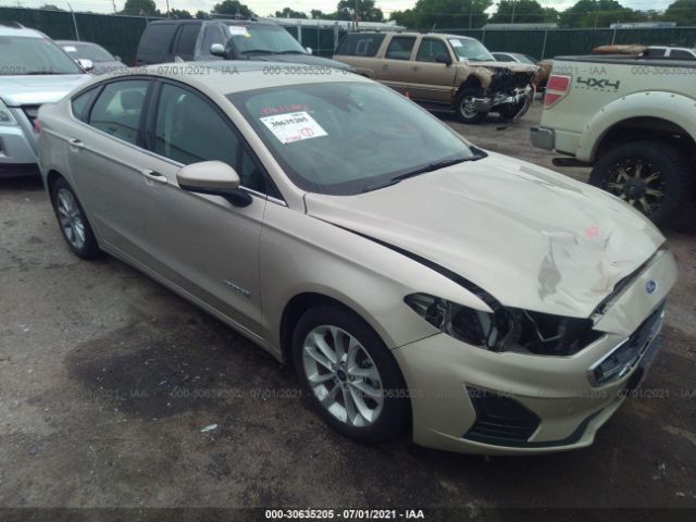 FORD FUSION HYBRID 2019 3fa6p0lu1kr206599