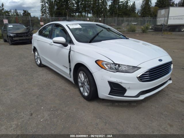 FORD FUSION HYBRID 2019 3fa6p0lu1kr206649