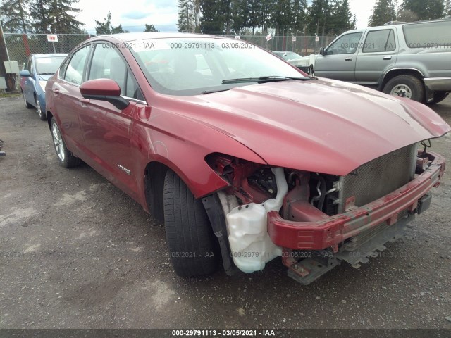 FORD FUSION HYBRID 2019 3fa6p0lu1kr207252