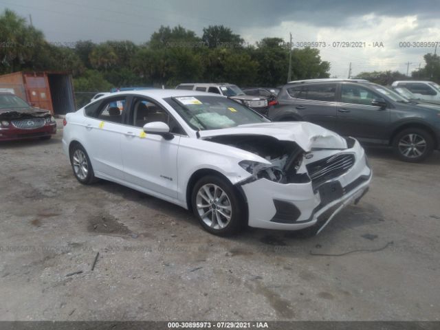 FORD FUSION HYBRID 2019 3fa6p0lu1kr207266