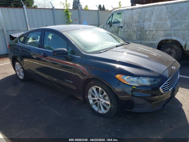 FORD FUSION HYBRID 2019 3fa6p0lu1kr226464