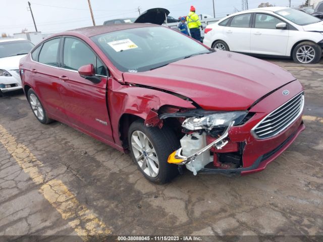 FORD FUSION 2019 3fa6p0lu1kr226707