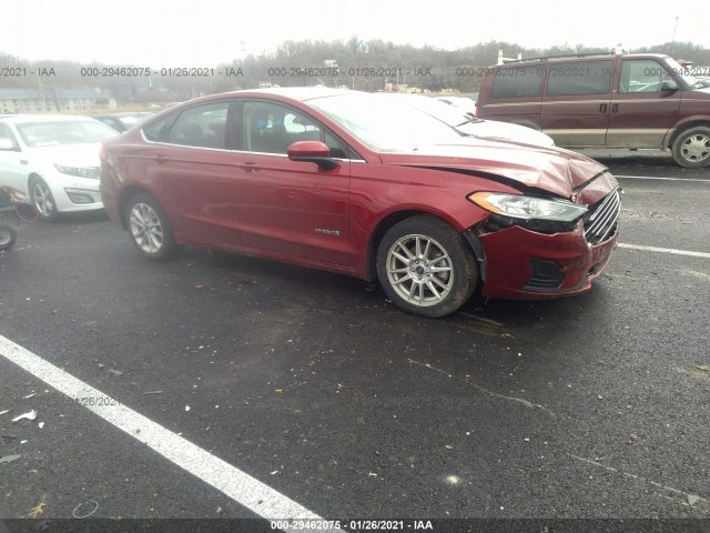 FORD FUSION HYBRID 2019 3fa6p0lu1kr243684