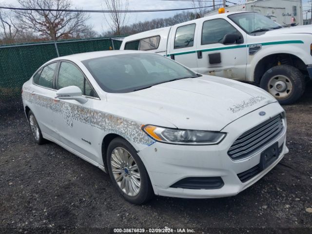 FORD FUSION HYBRID 2013 3fa6p0lu2dr298437