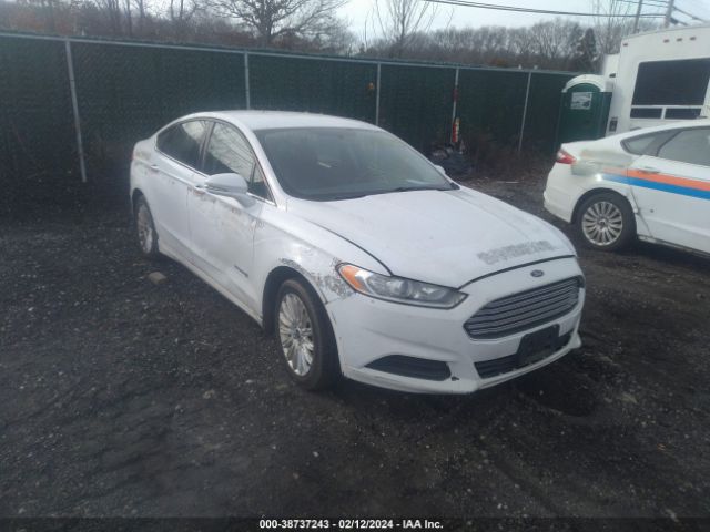 FORD FUSION HYBRID 2013 3fa6p0lu2dr298454