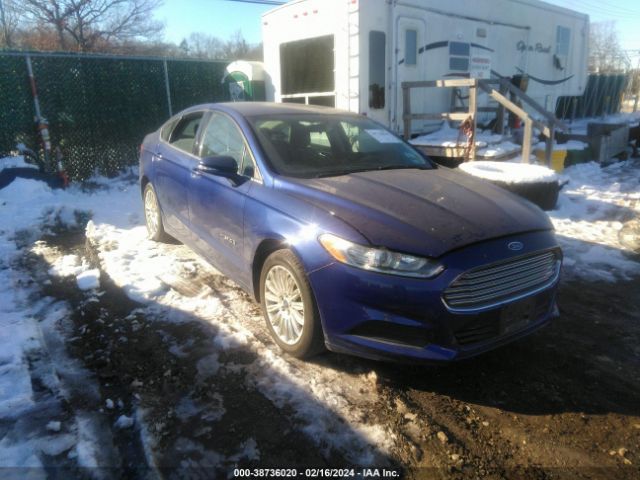 FORD FUSION HYBRID 2013 3fa6p0lu2dr349032