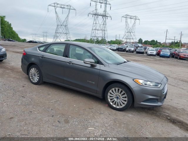 FORD FUSION HYBRID 2014 3fa6p0lu2er224890