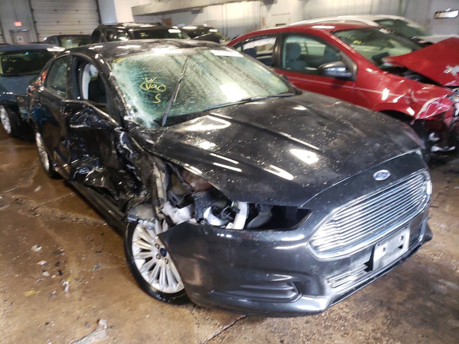 FORD FUSION SE 2014 3fa6p0lu2er294017